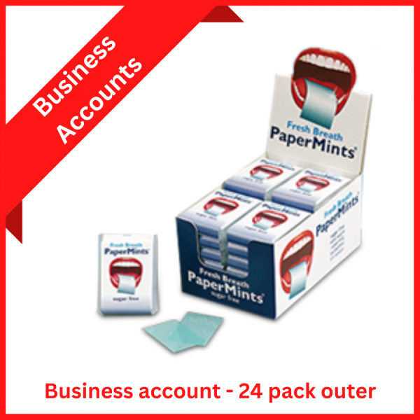 Business account PaperMints