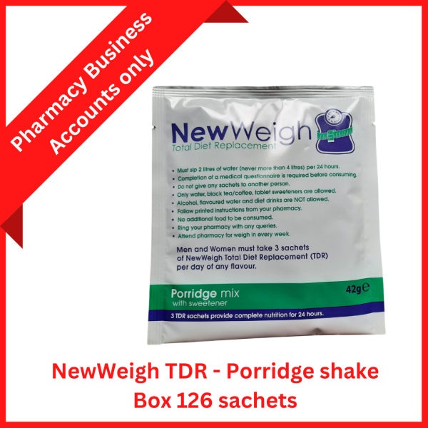 NewWeigh Porridge - pharmacy business accounts